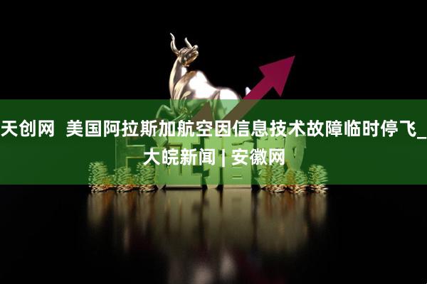 天创网  美国阿拉斯加航空因信息技术故障临时停飞_大皖新闻 | 安徽网