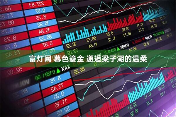富灯网 暮色鎏金 邂逅梁子湖的温柔
