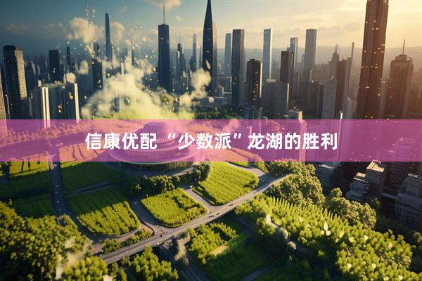 信康优配 “少数派”龙湖的胜利